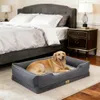 WISFOR Lit pour chien, canapé pour chien, coussin pour Voir les images du produit 3