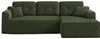 VASAGLE Modulares Sofa, Ecksofa mit Liege rechts, 242 cm Produktbild-Vorschau 3