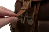 Greenburry Damen Rucksack S Leder braun Cityrucksack Produktbild-Vorschau 4