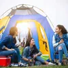 Relaxdays Faltbarer Eimer, 10 l Putzeimer, platzsparend Produktbild-Vorschau 3