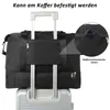 Reisetasche 46x32x23 Travel bags handgepäck mit Schuhfach Produktbild-Vorschau 5