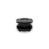 A black Tefal Cook4me Extra Crisp accessory lid is shown against a white background. Produktbild-Vorschau