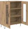 vidaXL Sideboard Artisan-Eiche 69,5 x 34 x 90 cm Produktbild-Vorschau 5