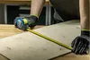 Högert Technik - Maßband 8m 25mm nylon 2-seitig - Produktbild-Vorschau 3