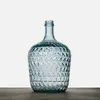 the way up Vase en verre recyclé Valentina 20cm clear 30cm Voir les images du produit 3