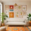 home24 Schlafsofa - Massivholz / Textil Produktbild-Vorschau 4