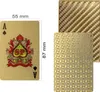 Poker karty plastové - zlaté Náhled obrázku produktu 7