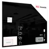 Lavagna in vetro nera magnetica 100x80 cm CLASSIC + GRATIS Anteprima dell’immagine prodotto 1