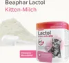 Beaphar Lactol Latte di Allevamento per Gatti 500g Anteprima dell’immagine prodotto 2