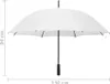 vidaXL Parapluie blanc 130 cm Voir les images du produit 5