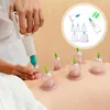 Schröpftherapie-Set, 12-Tassen-Vakuum-Schröpfset mit Produktbild-Vorschau 8