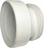 WC-Anschlussstutzen 90 mm weiß Produktbild-Vorschau 2