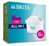 Brita MAXTRA PRO - ALL IN ONE PACK 6, 6 szt., Brita, Wkład Podgląd zdjęcia produktu 1