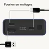 imoshion® Batería externa de 20000 mAh, color azul, con Vista previa de la imagen del producto 19