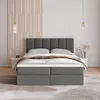 Masseno Boxspringbett MERIL 180x200 cm Komplett-Set mit Produktbild-Vorschau 5