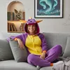 Onesie Kigurumi Pyžamo Spyro Převlek Kostým M: 155-165cm Náhled obrázku produktu 6