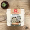 Seau a compost ovale 7l beige avec filtre - Guillouard - Voir les images du produit 1