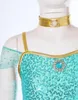 Zauberhaftes Arabische Prinzessin Kostüm – Glitzernder Produktbild-Vorschau 6