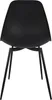 Chaise - HOME DECO FACTORY - Gustav - Noir Voir les images du produit 4