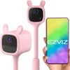 EZVIZ BM1: Draadloze babyfoon/camera - Roze, konijnenmodel Productafbeelding-voorbeeld 26
