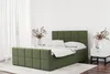 Boxspringbett Schlafzimmerbett JOST 160x220cm in Stoff Matt Produktbild-Vorschau 1