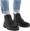 Buty za kostkę męskie Rieker 30430-00 Kolor: Czarny Podgląd zdjęcia produktu 2