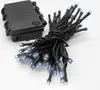 LED Außen Lichterkette kalt weiß - 3,5 m / 48 LED - Garten  Produktbild-Vorschau 8