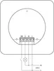 Shelly · Unterputz·""Wall Display X2i Black""· WLAN· Produktbild-Vorschau 29