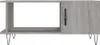 vidaXL Couchtisch Grau Sonoma 90x50x40 cm Holzwerkstoff Produktbild-Vorschau 5