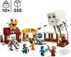 LEGO Minecraft Atak balonowego Ghasta na wioskę, zabawka Podgląd zdjęcia produktu 3