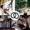 Anelli da palestra per il fitness - Antiscivolo - 32 mm - Anteprima dell’immagine prodotto 2