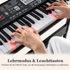 COSTWAY 61-Tasten-Keyboard, elektrisches Keyboard-Set mit Produktbild-Vorschau 6