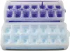 TUPPERWARE Gefrier-Behälter Eiswürfler lila-weiß + Produktbild-Vorschau 3