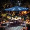 Ombrellone COSTWAY da 300 cm con base, luci a LED e Anteprima dell’immagine prodotto 9