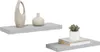 vidaXL Závěsné police 2 ks. Betonově šedá 60x23,5x3,8 cm Náhled obrázku produktu 5