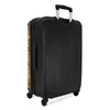 NoBoringSuitcases.com® Großer Koffer - Pantherdruck - Tiere Produktbild-Vorschau 3