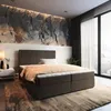 Masseno Boxspringbett MADO 180x200 cm Komplett-Set mit Produktbild-Vorschau 1