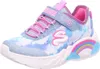 Skechers S Lights - Regenbogen Racer blau 30 Produktbild-Vorschau 18
