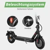 Draixcor E9T E-Scooter mit Straßenzulassung ABE, 10 Zoll Produktbild-Vorschau 6