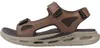 Skechers Orvan SD - Gamble  Sandalen - Cognac - Maat 42 Voir les images du produit 9