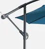 sweeek - Runder Ampelschirm Ø300cm - Wasserblau Produktbild-Vorschau 3