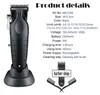 Haarschneider & Barttrimmer - KM-2299 - Kabellos - USB‑C Produktbild-Vorschau 4