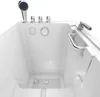 Sitzbadewanne Senioren Wanne Sitzwanne mit Tür S08-TH-A-L Produktbild-Vorschau 7