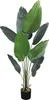 Bananier Plante Artificielle Artificiel avec Pot 130 cm Voir les images du produit 1