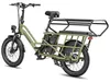 Seggiolino doppio FAFREES FF20 CUV e-bici 24AH, 0-12 anni Anteprima dell’immagine prodotto 5