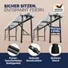CASARIA® 2er Set Bierbank Klappbar 8 Personen 183cm Produktbild-Vorschau 3