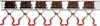BRUNS Gerätehalter Länge Führungsschiene 750 mm Halter 5 Produktbild-Vorschau 12