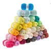 100g Strickgarn CILKA by VLNIKA Klassikgarn Strickwolle Produktbild-Vorschau 2