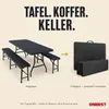 ONBEST Bierzeltgarnitur Woody | klappbar | 300kg | mit Produktbild-Vorschau 9