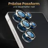 Kamera Linsenschutz Glas Set für Samsung Galaxy S25 Ultra Produktbild-Vorschau 2